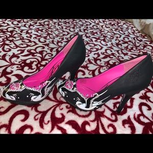 Ed hardy heels
